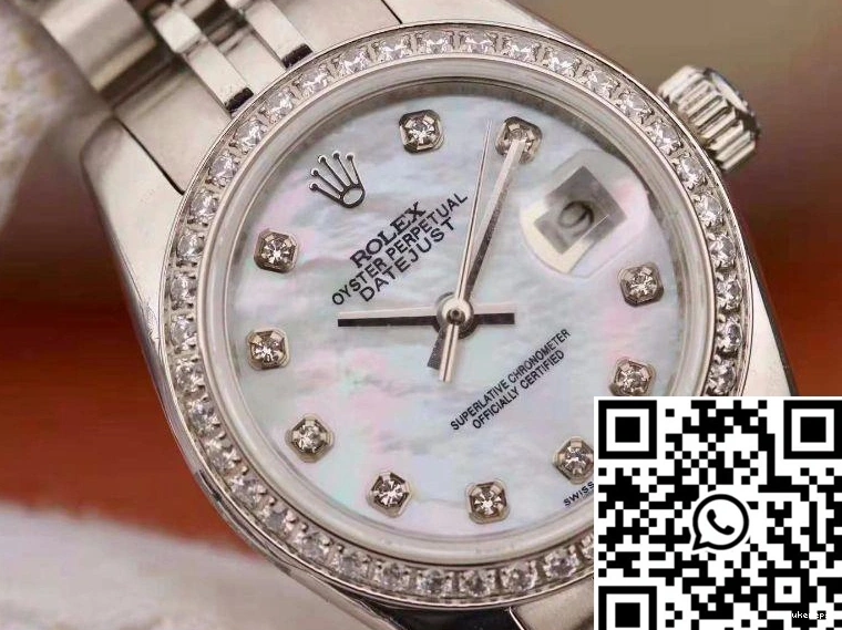 Of Dial Pearl Datejust Mother Lady 28MM Rolex 0501